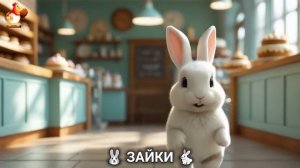 Зая и Зайчата 🐰🐇🐇 Веселые истории из жизни семейства зайчиков (78)