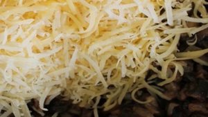 Куриные рулетики с грибами и сыром