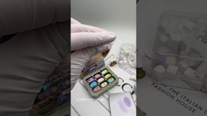 Градиент красками за одну минуту ☝️/ тестирую материалы