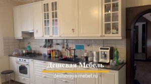 Кухня белого цвета "Традиция арт.84"
