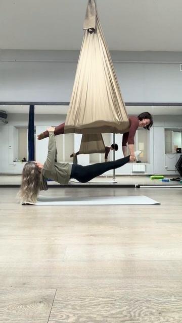 Воздушный гамак дуэт