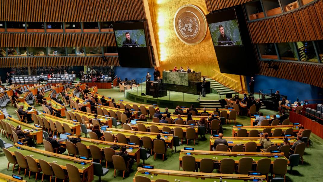 Десятки переговоров: как проходит Генассамблея ООН в Нью-Йорке