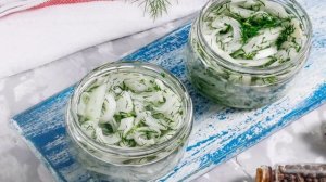 Маринованный лук для салата