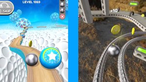 Going balls All Levels Gameplay IOS Android Going Balls levels 1323 Speed Run