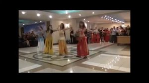 "ЛАЙЛИ АЛЬ ШАРК" Восточный танец. Группа "Арабеск"