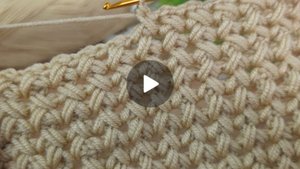 Узор крючком  🙂  #всевжизнисвязано #вязаниекрючком