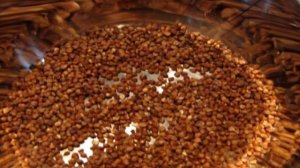 Куриные сердечки с гречкой