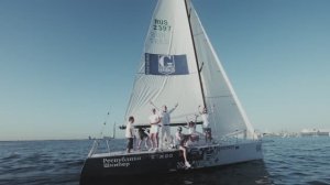 Регата - Под парусом "Maxim Garibaldi"