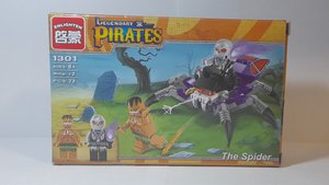 ЛЕГО АНАЛОГ - ENLIGHTEN ПИРАТЫ - ОБЗОР