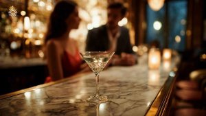 Golden Martini 🥂 ｜ Sax House Vibes