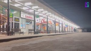 Глава администрации Керчи Олег Каторгин осмотрел ход благоустройства территории возле автовокзала