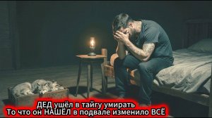 ДЕД ушёл в тайгу умирать То что он НАШЁЛ в подвале изменило ВСЁ