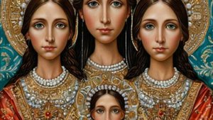 С Днём Веры, Надежды, Любви и матери их Софии Красивое Поздравление с Днём Ангела! 30 Сентября!