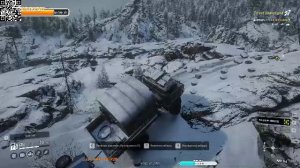 SnowRunner Real Live На северный на щит))