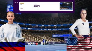 Полина Кудерметова - София Кенин