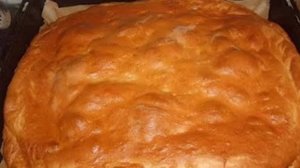 Пирог с картошкой и мясом. Маринкины творинки. Всем МИРА и Добра!