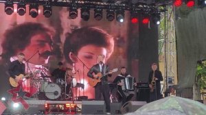 День города Приозерска. Выступает Дмитрий Харатьян.