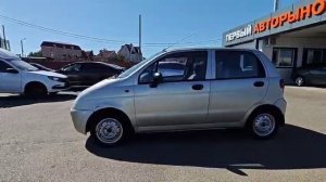 Daewoo Matiz '2007 I Рестайлинг XWB4A11BD7A094571