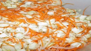 Кабачки и патиссоны на зиму