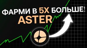 ФАРМИ В 5X БОЛЬШЕ НА ASTERDEX AIRDROP STAGE 2! ЛУЧШАЯ СТРАТЕГИЯ + КАЛЬКУЛЯТОР КОМИССИЙ!