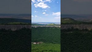 Прогулка по пещерному городу Тепе-Кермен