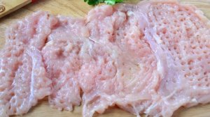 Куриные рулетики с яйцом