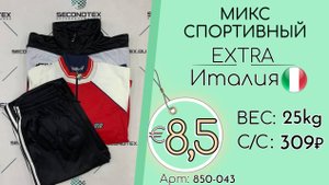 850-043 #2907 Микс спортивный Экстра Всесезон Италия