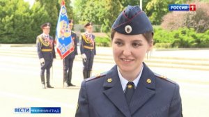 Около 40 новобранцев УФСИН по Калининградской области приняли Присягу