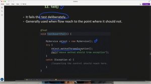 5 - JUnit 5 Assertions