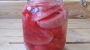 Маринованный арбуз на зиму