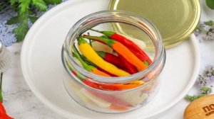 Маринованный адский перец