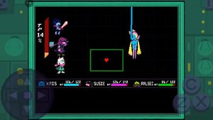 deltarune chapter 2 прохождение часть 1 нет пашяды