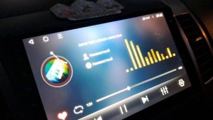 андроид магнитола со штатной аудиосистемой Rockford Fosgate и мотор 4b12 в конце видео.mp4