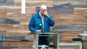 Слово пастора II Церковь Хлеб Жизни