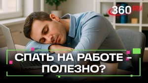 Рабочий сон — не роскошь, а необходимость: почему короткий перерыв на сон полезен для мозга