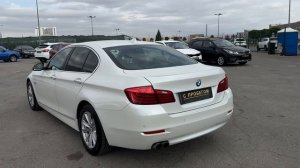 BMW 5 серии VI (F10/F11/F07) Рестайлинг, 2016