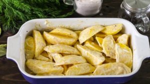 Маринованный картофель