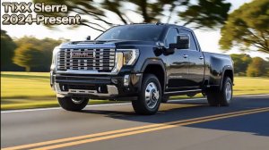 GMC пикап развитие