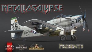 ✪ AD-4 A-1H Skyraider ✪ War in Vietnam