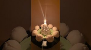 Свечи ручной работы. Как горят наши свечи.
