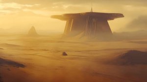 BEYOND SILENCE  Dark Dystopian Ambient  Post-Apocalyptic Soundscape  Ambience, Background