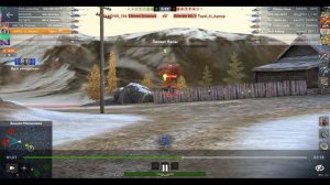 Tiger I, Зимняя Малиновка, 31.08.2025 09-03, Обычный, встречный