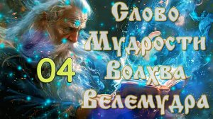 Слово Мудрости Волхва Велимудра - о Достижении