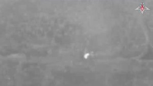 Танкисты ГрВ «Восток» поддержали огнем российских мотострелков при освобождении н.п. Берёзовое