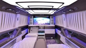 Mercedes V-class Extra Long с нереальным салоном