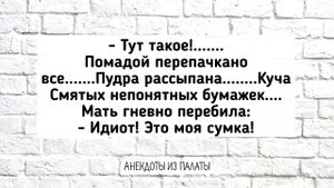 Отличная Подборка Анекдотов! Лучшие Весёлые Анекдоты для Настроения! Выпуск 13