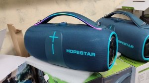 МОЖНО ЛИ ПОДКЛЮЧИТЬ КОЛОНКУ К ТЕЛЕВИЗОРУ или к Компьютеру ? Колонка Hopestar A86 синяя 450 Ватт 🔥 М