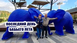 Последний день бабьего лета проводим вне дома 🍂🍂🍂