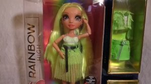 Обзор на куклу Рейнбоу Хай Карма Николс в коробке-Rainbow High KARMA NICHOLS