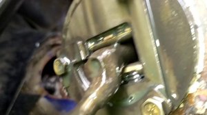 Рычаг коробки передач отломился. Замена кулисы в сборе